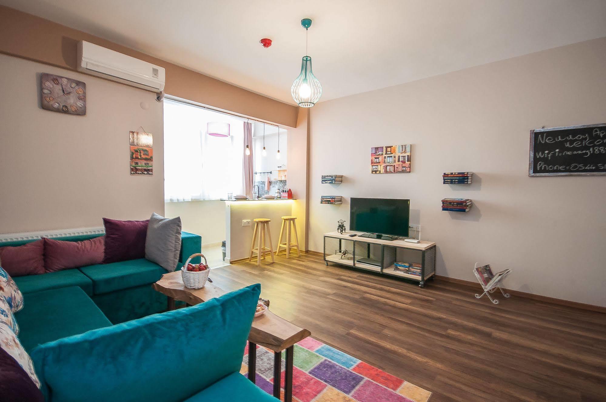 Newway Apartments Provincia di Provincia di Istanbul Esterno foto
